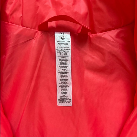 OBERMEYER WOMEN'S PWR PULLOVER Size XS - Picture 4 of 4